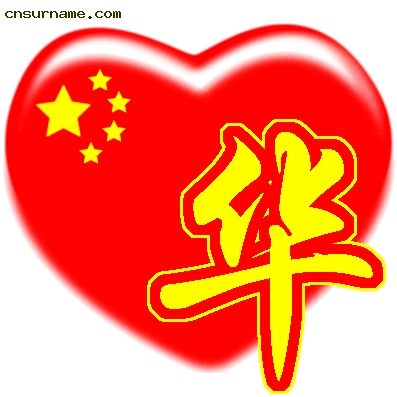 百家姓中国心QQ头像