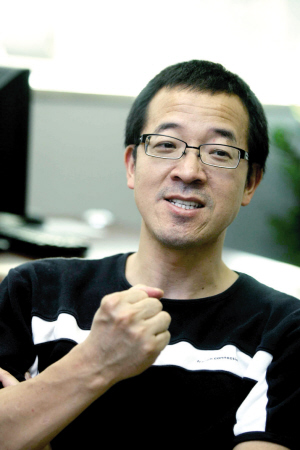 “留学教父”俞敏洪