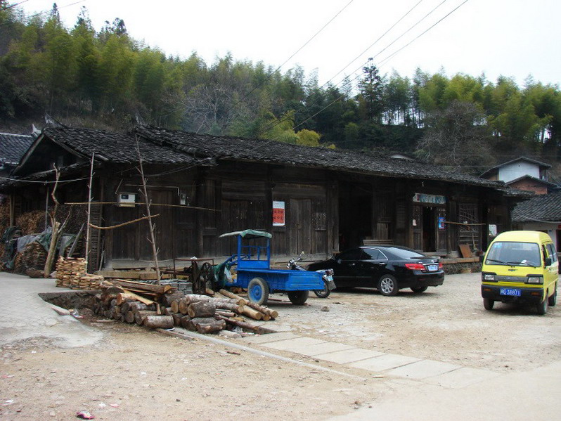 位于福建永安市小陶镇垇头村的永安管氏始祖大宗祠“平昌堂”