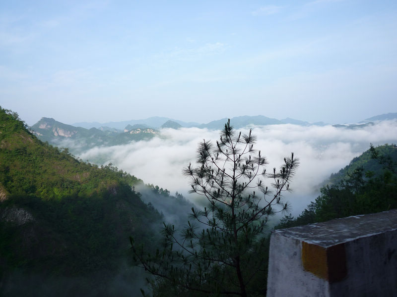 一览众山小：
