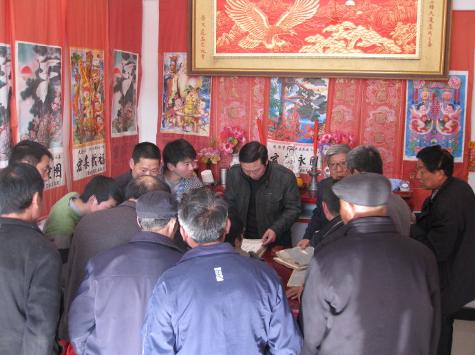 兰溪范氏宗亲与江西范氏宗亲联访