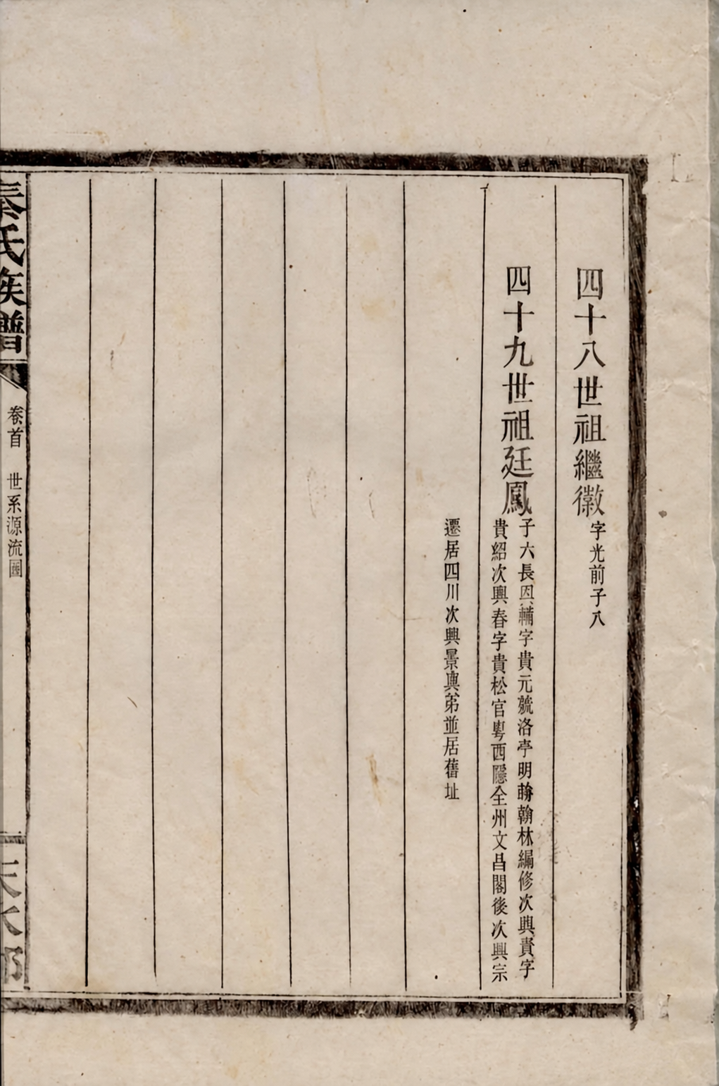 湖南省永州市东安县官田桥秦氏族谱（谱牒资料）.png