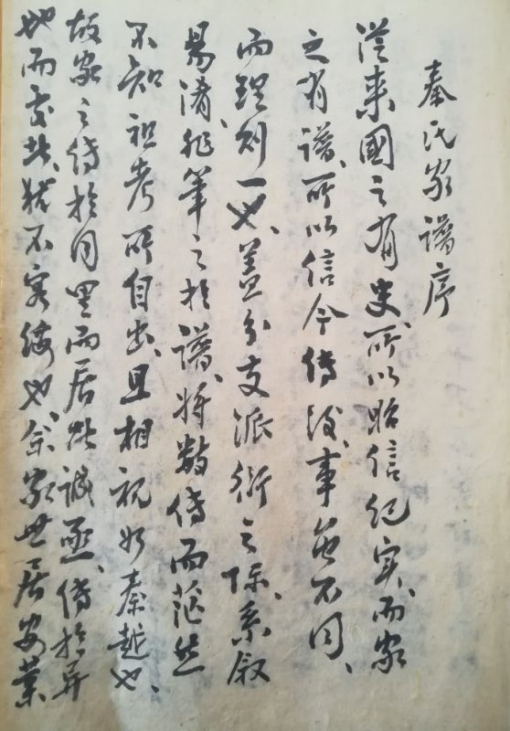 山西吕梁临县安业乡安业村秦氏始迁祖考证（迁徙支系资料）.jpg