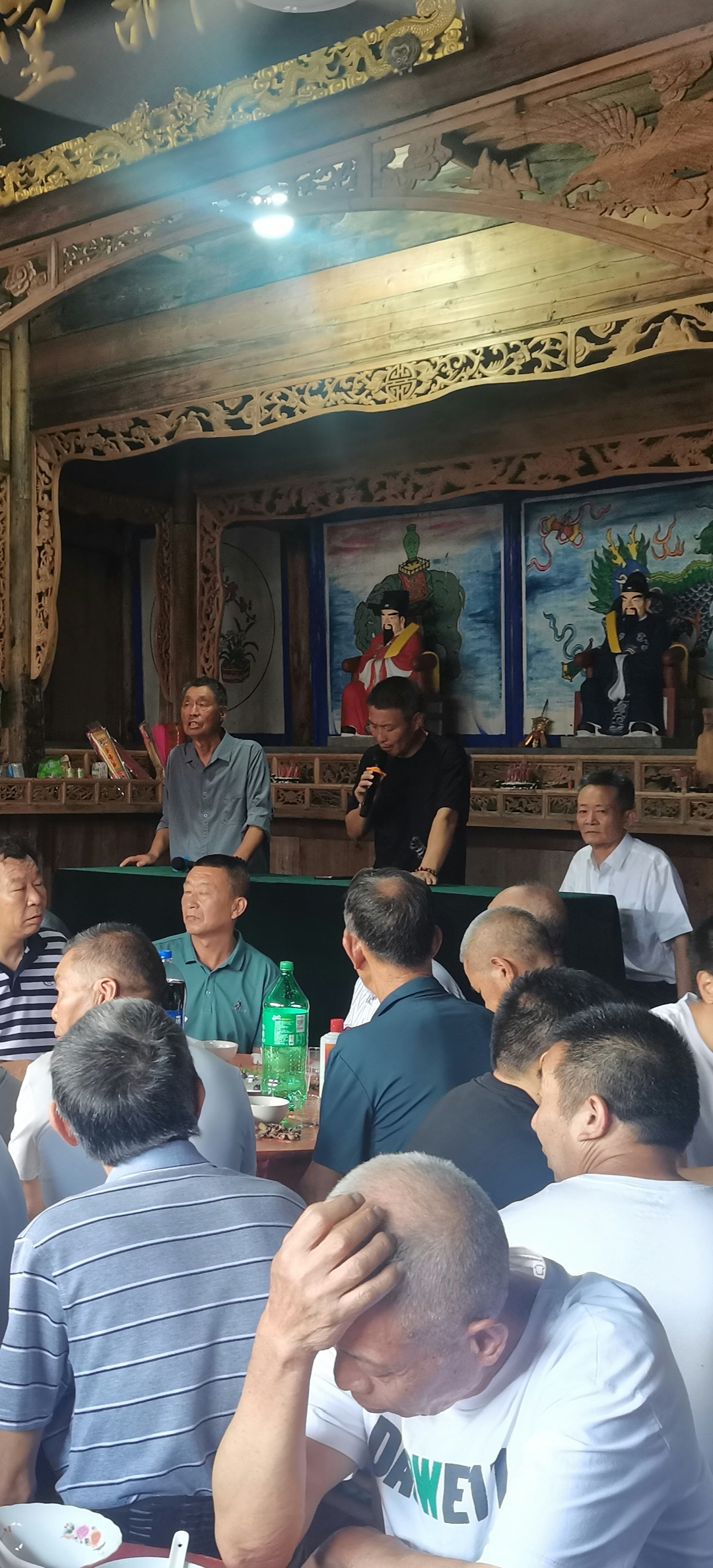 浙江温州市泰顺县徐氏在千年古祠徐奭状元楼举行盛大祭祖仪式.png