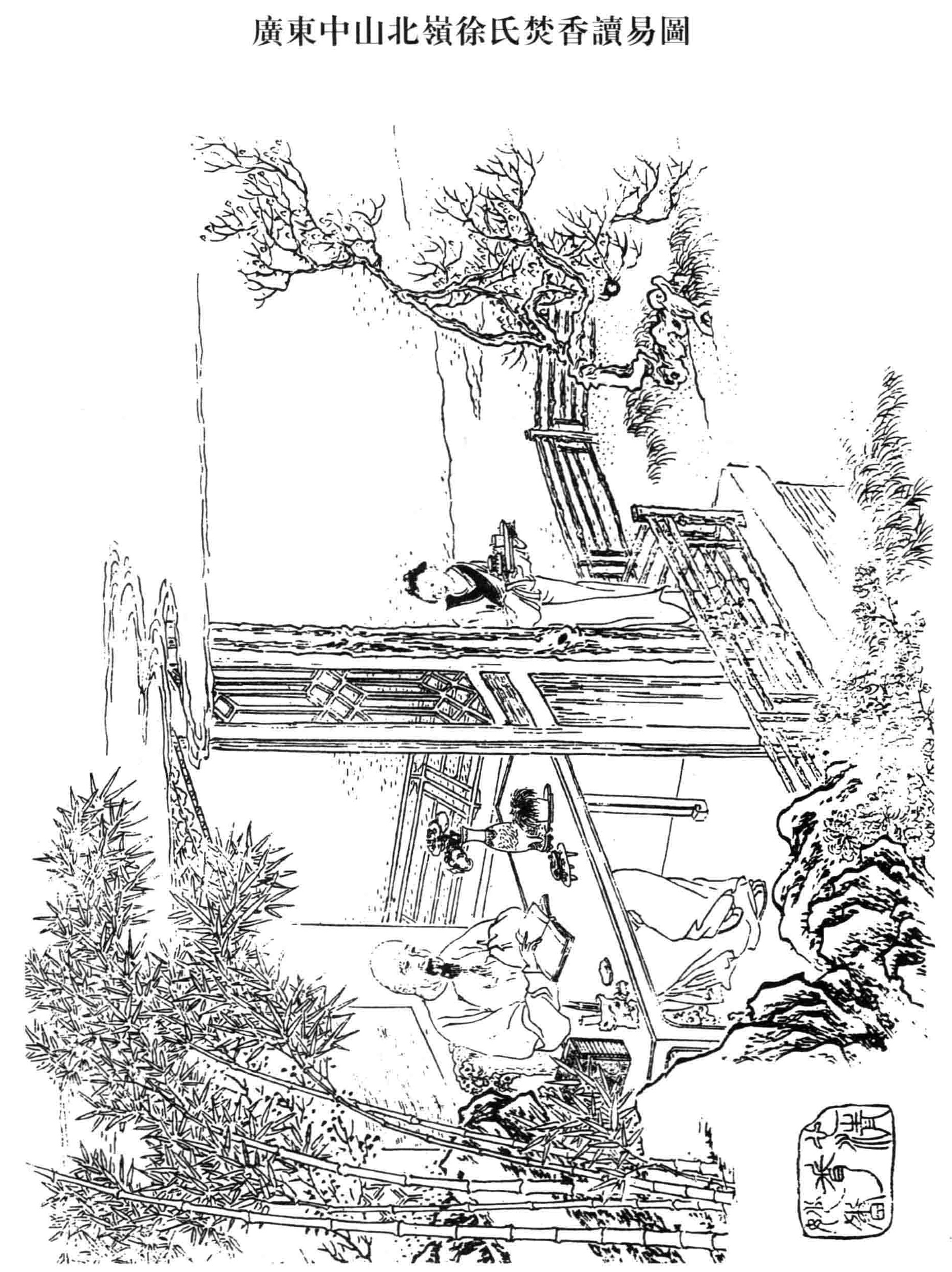 广东中山北岭徐氏负暄图记.png