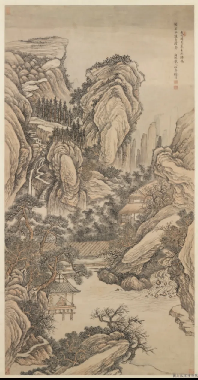 清徐溶仿巨然山水.png