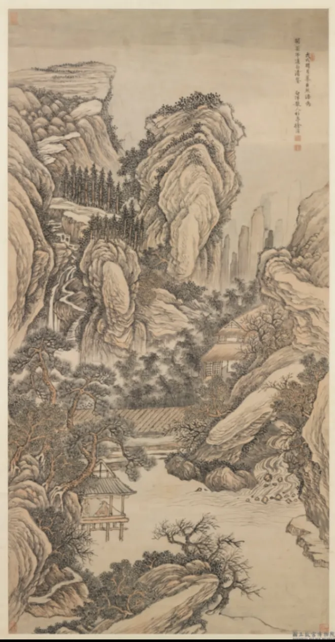 清徐溶仿巨然山水.png