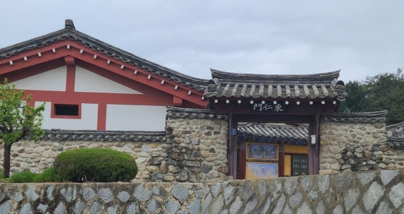 단산면 - 달성서씨, 서재승의 백산서원(白山书院)1951년.png