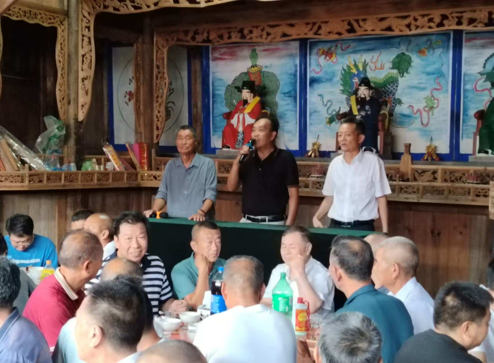 浙江温州市泰顺县徐氏在千年古祠徐奭状元楼举行盛大祭祖仪式.png