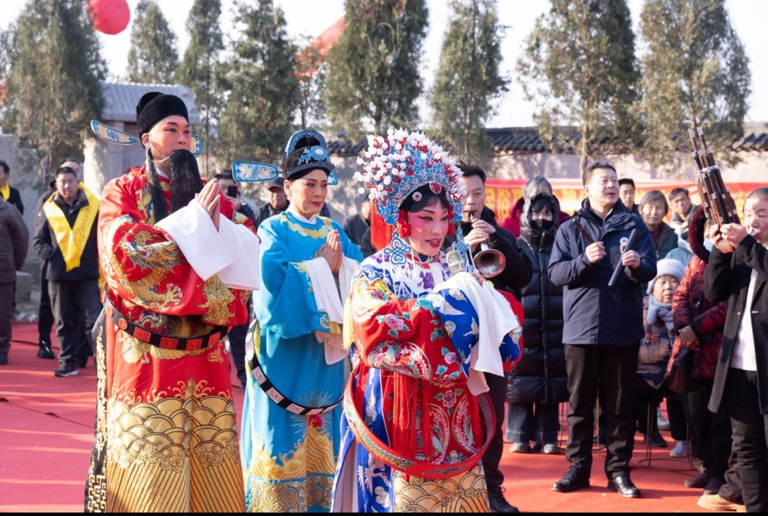 山东郓城县八里河徐氏宗祠落成典礼隆重举行.png