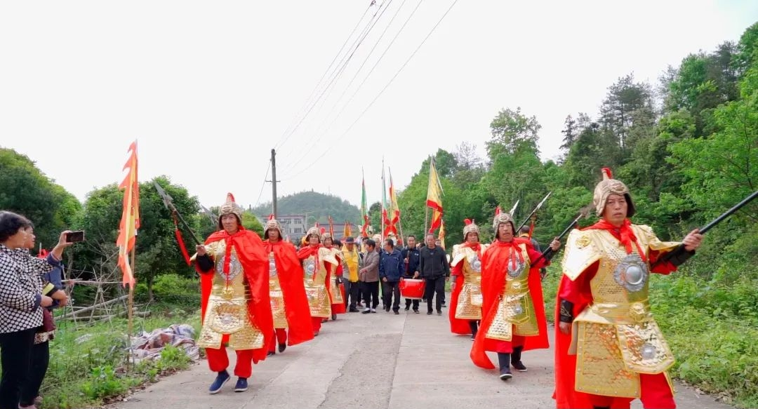 2024年天台徐氏广严谷雨祭祖大典情况.png