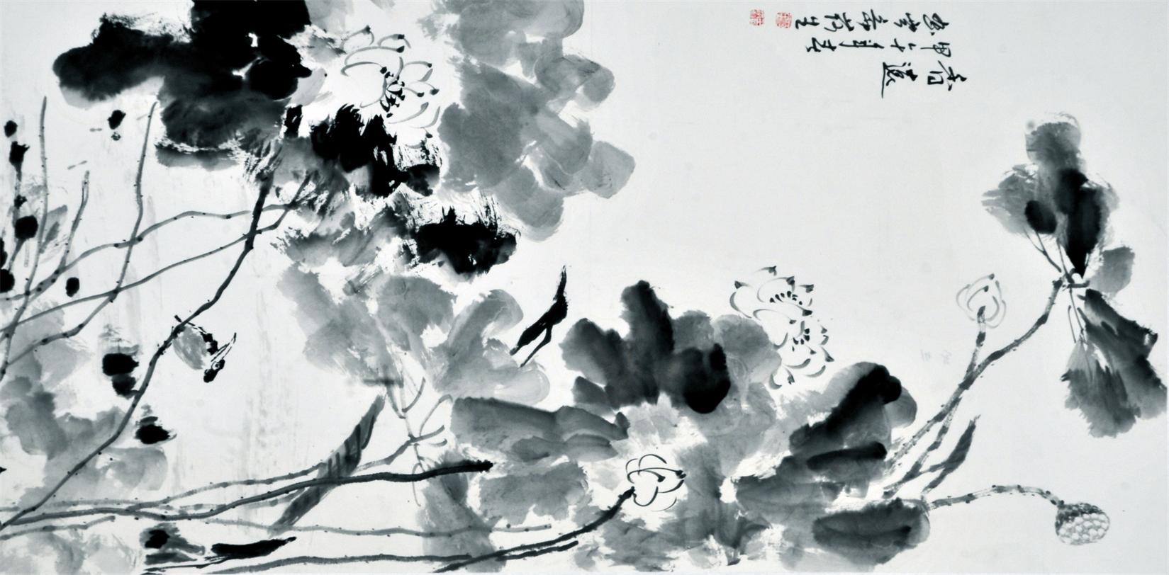 《2014天能杯世界挥公颂第二届书画摄影大赛》绘画作品展（文化资料）.jpg