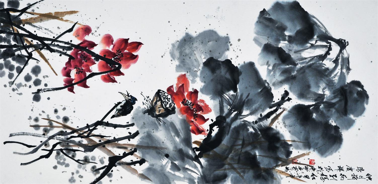 《2014天能杯世界挥公颂第二届书画摄影大赛》绘画特邀作品展（文化资料）.jpg
