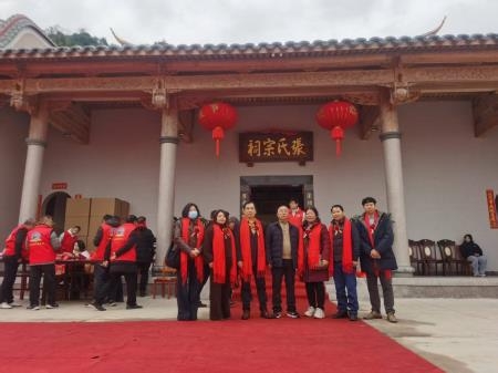 祠宇展新貌 家族共荣光 ：宁德二都隆重举行张氏宗祠落成暨晋祖庆典（宗祠胜迹）.jpg