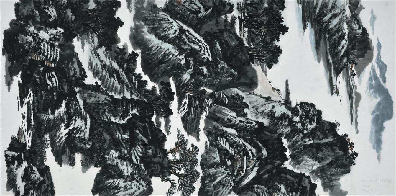 《2014天能杯世界挥公颂第二届书画摄影大赛》绘画特邀作品展（文化资料）.jpg