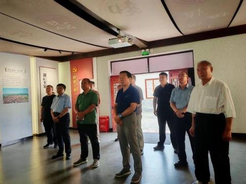 山东挥公文化传承发展研究院 莅临莱西调研指导工作（宗亲纪事）.jpg