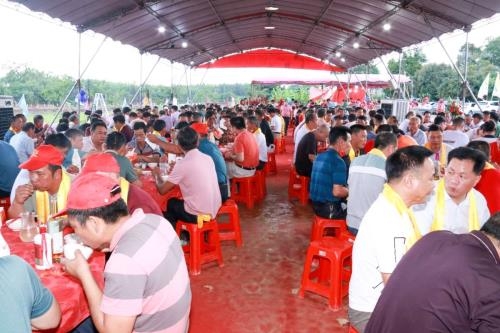 清河世泽 金鉴家声 海丰县黄羌镇上头洋村举办张氏祖祠重光庆典（宗亲纪事）.jpg