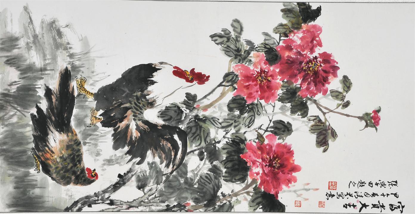 《2014天能杯世界挥公颂第二届书画摄影大赛》绘画特邀作品展（文化资料）.jpg