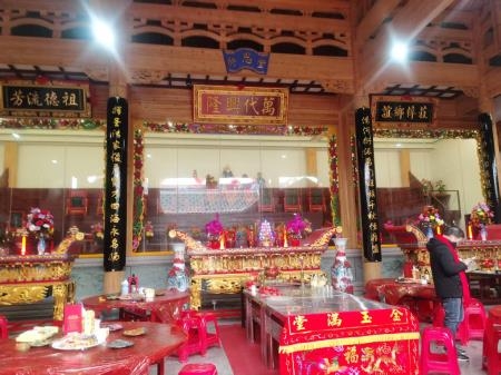 祠宇展新貌 家族共荣光 ：宁德二都隆重举行张氏宗祠落成暨晋祖庆典（宗祠胜迹）.jpg