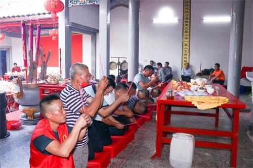 清河世泽 金鉴家声 海丰县黄羌镇上头洋村举办张氏祖祠重光庆典（宗亲纪事）.jpg