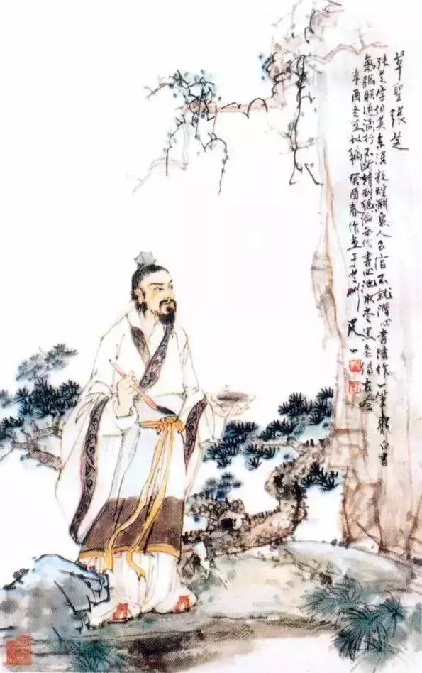 让古代书法界为之癫狂：东汉张芝“一笔书”（人物资料）.jpg