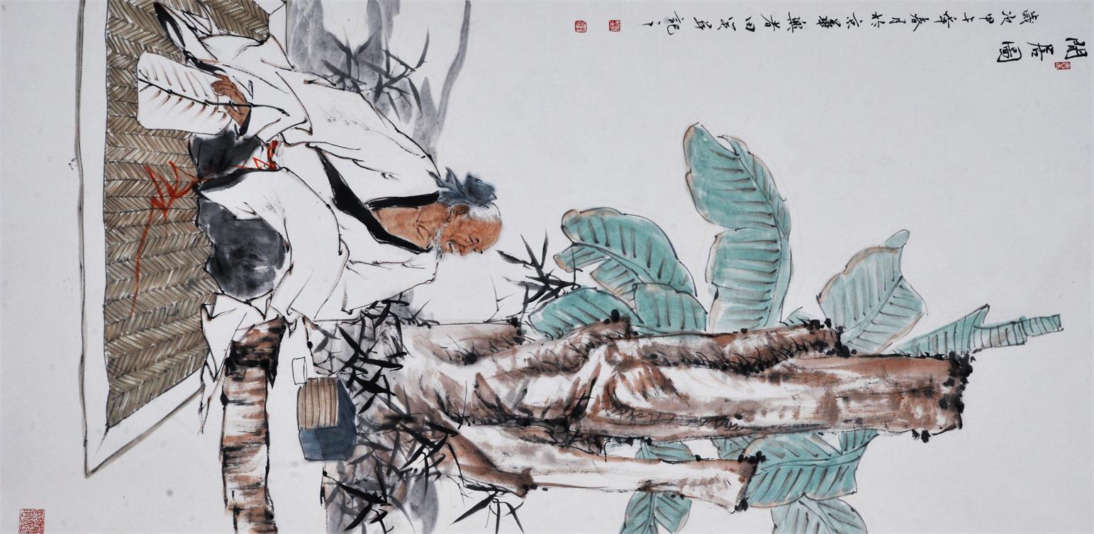 《2014天能杯世界挥公颂第二届书画摄影大赛》绘画特邀作品展（文化资料）.jpg