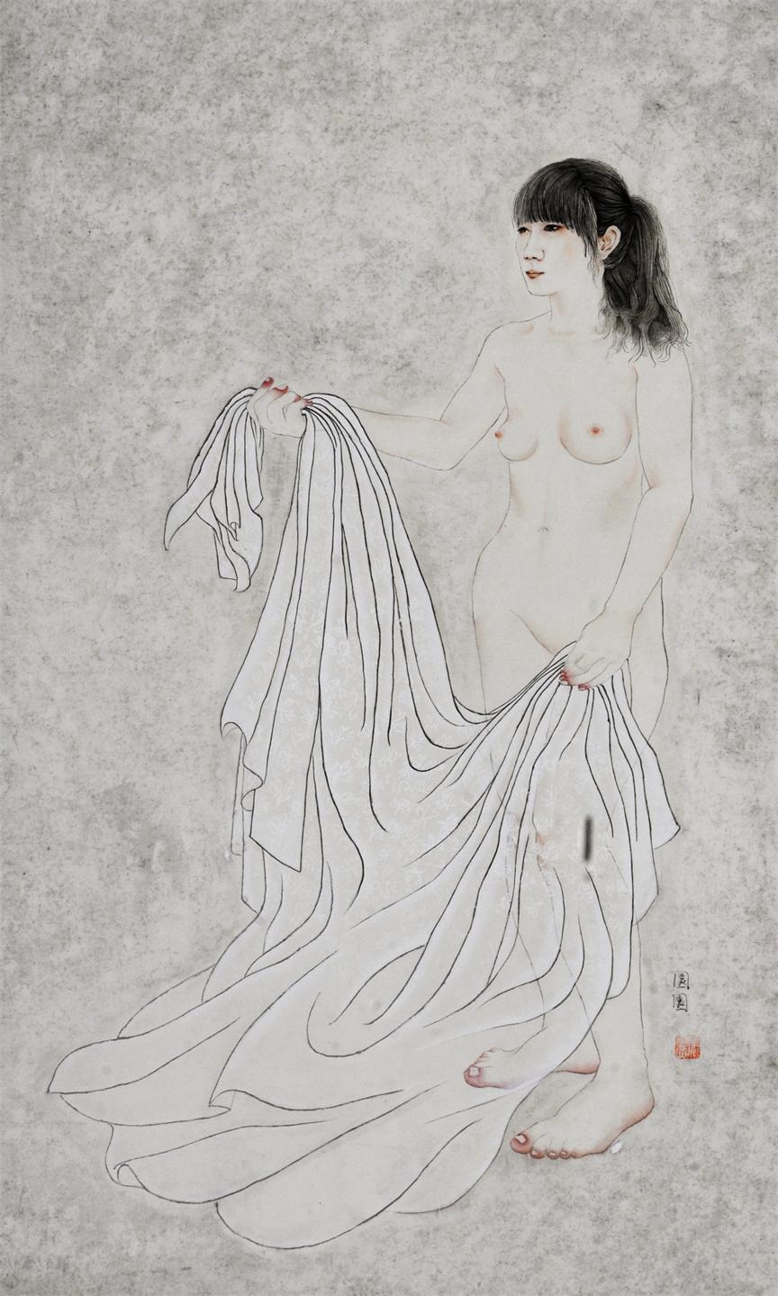 《2014天能杯世界挥公颂第二届书画摄影大赛》绘画作品展（文化资料）.jpg