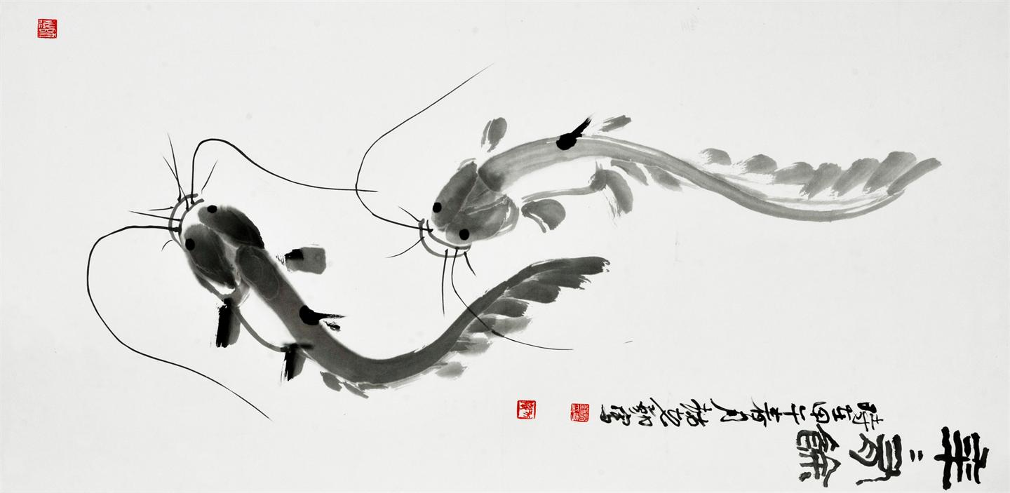 《2014天能杯世界挥公颂第二届书画摄影大赛》绘画特邀作品展（文化资料）.jpg