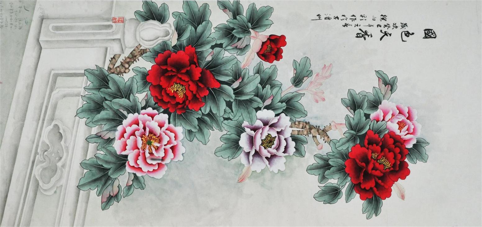 《2014天能杯世界挥公颂第二届书画摄影大赛》绘画作品展（文化资料）.jpg