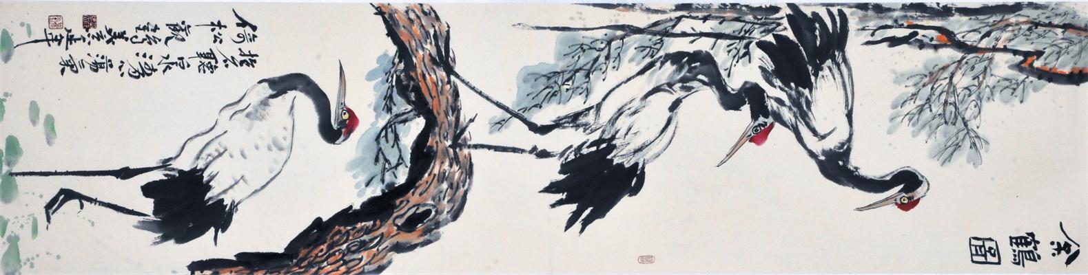 《2014天能杯世界挥公颂第二届书画摄影大赛》绘画作品展（文化资料）.jpg