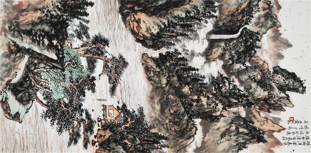《2014天能杯世界挥公颂第二届书画摄影大赛》绘画作品展（文化资料）.jpg