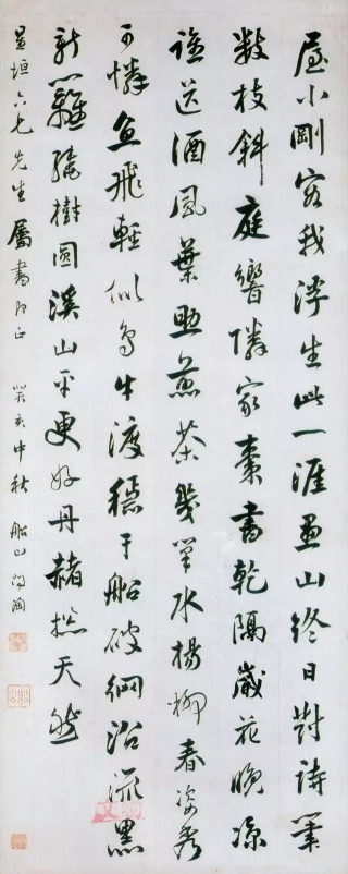 张船山:除了“一代诗宗”美誉，还打破了清朝楷书称霸的局面（人物资料）.jpg