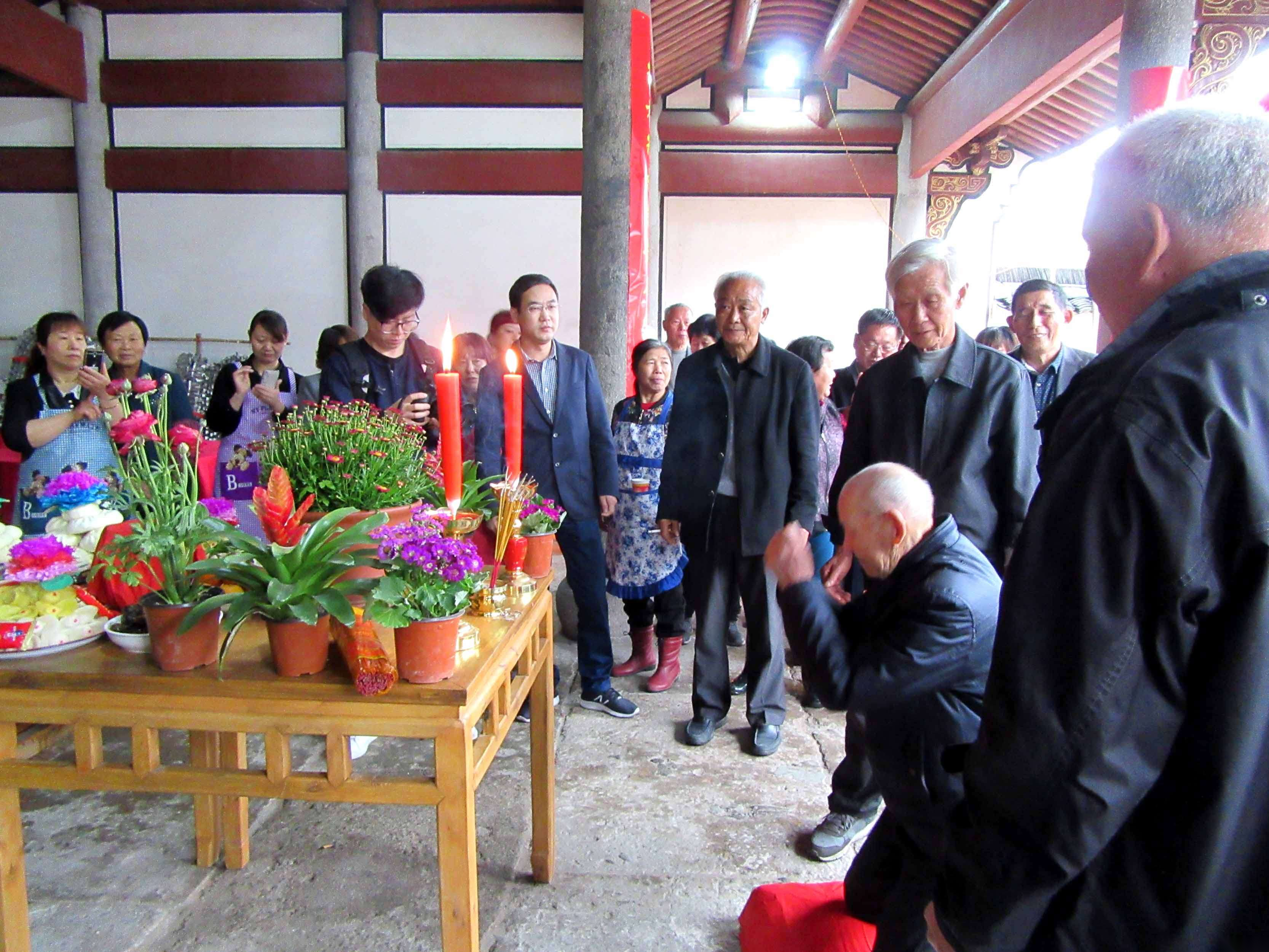 2012年萧山来苏周氏隆重举行宗祠修缮竣工大典（古迹寻访）.png