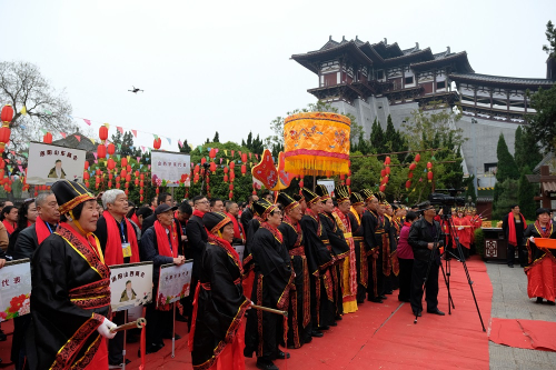2019年洛阳举行周公庙祭祖大典（祭祖纪事）.jpg