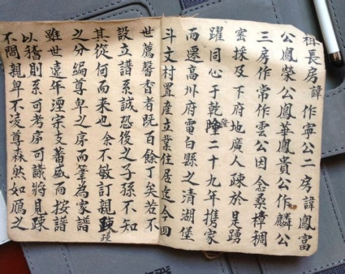 广东省电白县斗文村族谱（谱牒资料）.jpg