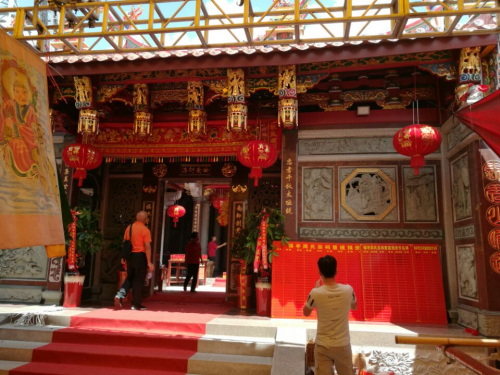 2019年石狮市锦亭村周氏举行宗祠重建落成盛大庆典（古迹寻访）.jpg