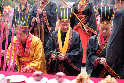 2019年洛阳举行周公庙祭祖大典（祭祖纪事）.jpg