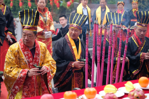 2019年洛阳举行周公庙祭祖大典（祭祖纪事）.jpg