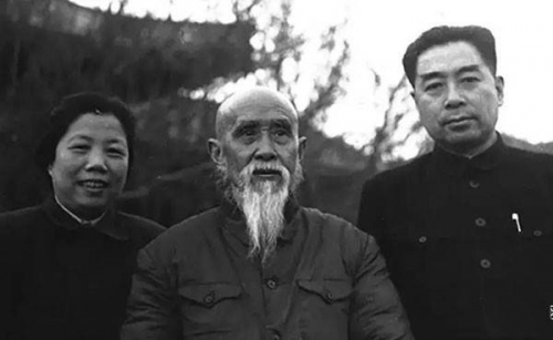 周嵩尧：周恩来唯一直接聘用的亲属（人物史料）.jpg