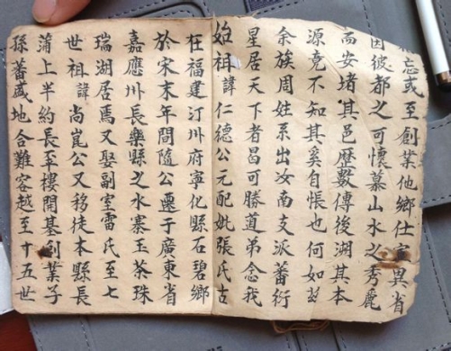 广东省电白县斗文村族谱（谱牒资料）.jpg