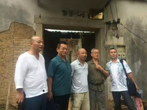 空手道传人再赴南屿祭祖师，芝田周氏习武曾扬名！（祭祖纪事）.jpg