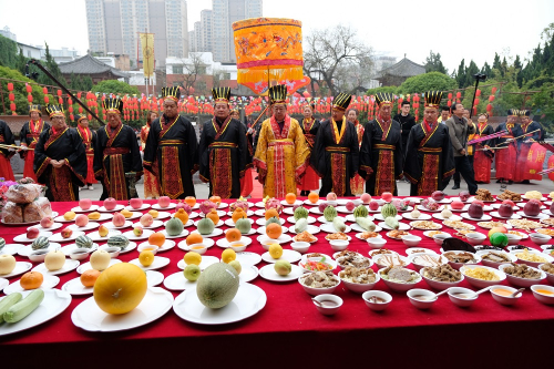 2019年洛阳举行周公庙祭祖大典（祭祖纪事）.jpg