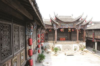 南京溧水周园的建筑格局与传统艺术藏品.jpg