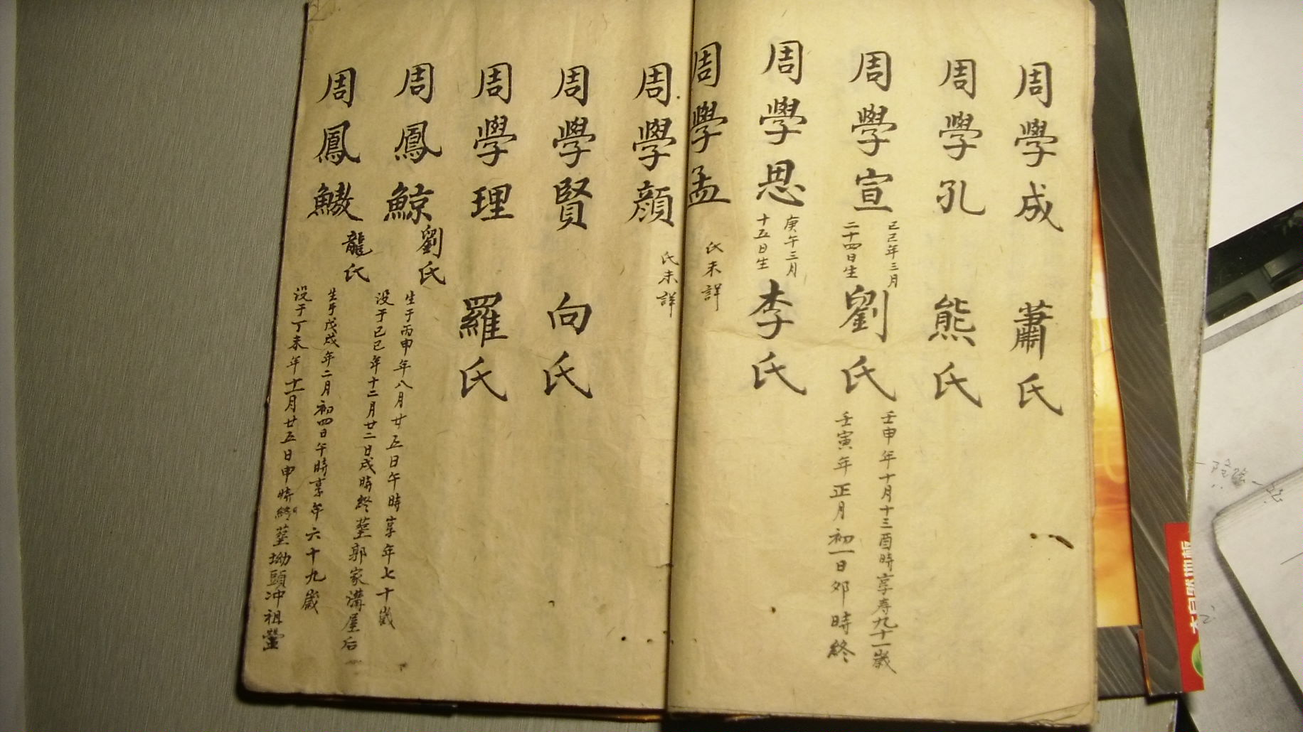从江西迁徙到四川罗江一支系周氏家族（谱牒资料）.jpg