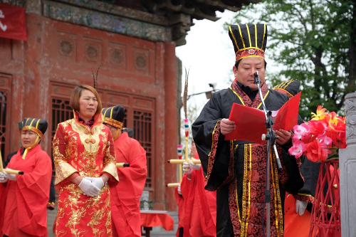 2019年洛阳举行周公庙祭祖大典（祭祖纪事）.jpg