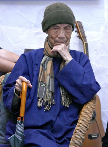 著名台湾诗人周梦蝶5月1日病逝 享年94岁(图)（文化辑录）.jpg
