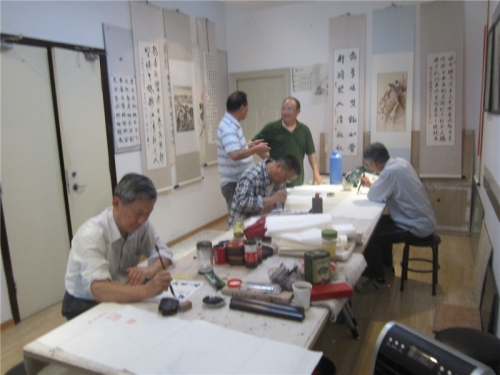 杭州东新园翰香书画院书画作品（文化辑录）.jpg