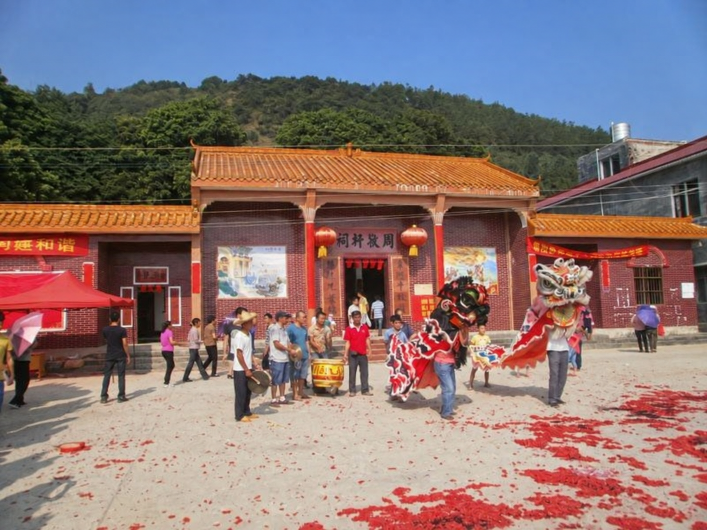 武宣县宗亲到玉林祭拜敬轩公墓、祠堂！（古迹寻访）.png