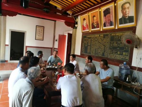 闽周会扬基会长一行走访泉州地区周氏聚居地宗亲（文化辑录）.jpg