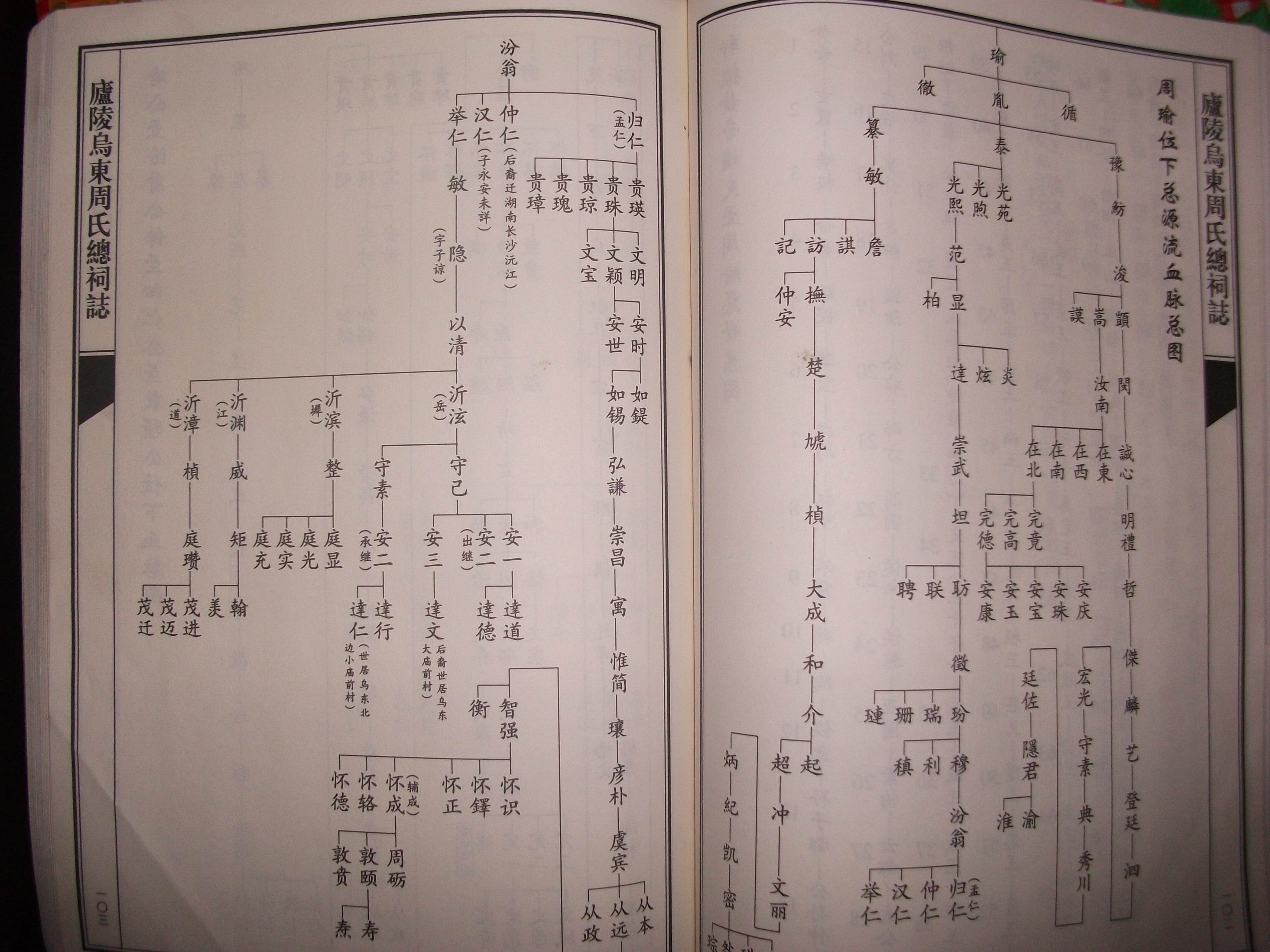 奉新周氏与乌东周氏为何谱系不一样？（源流考述）.jpg
